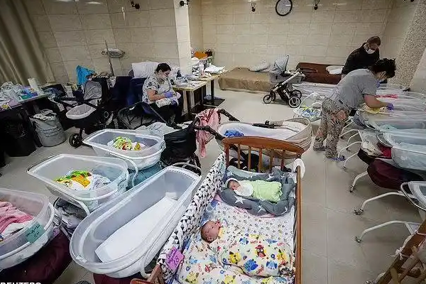 地下代孕现场