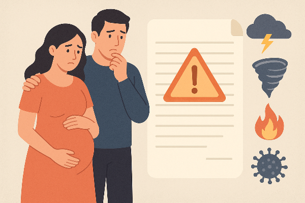 代孕协议里的“不可抗力”包含哪些情况?