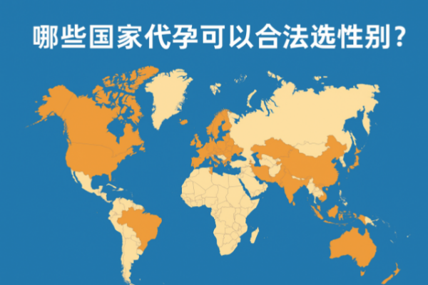 全球哪些国家代孕可以合法选性别