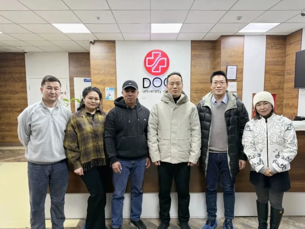 惠世生殖团队赴吉尔吉斯斯坦DOC University Clinic