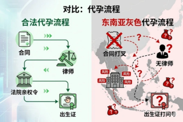 东南亚灰色代孕流程
