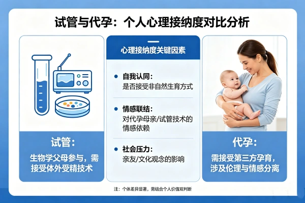 如何选择代孕还是试管