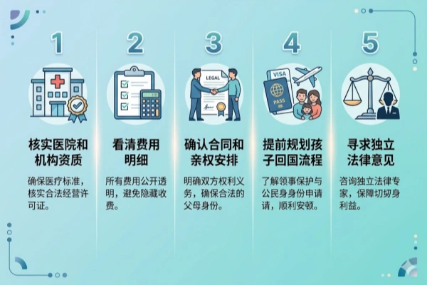 选择吉尔吉斯斯坦代孕之前，需要关注哪些问题？